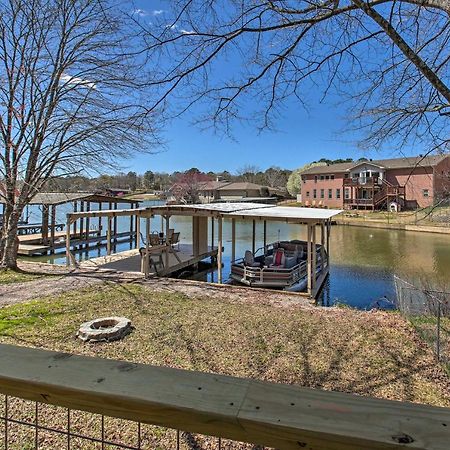 Waterfront Hot Springs Home With Kayaks And Boat Slip! Eksteriør bilde