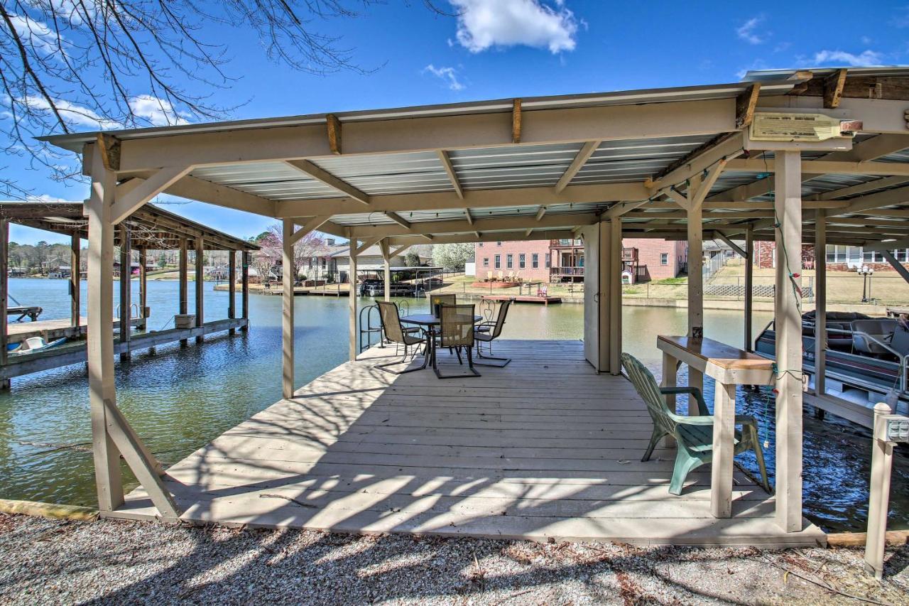 Waterfront Hot Springs Home With Kayaks And Boat Slip! Eksteriør bilde