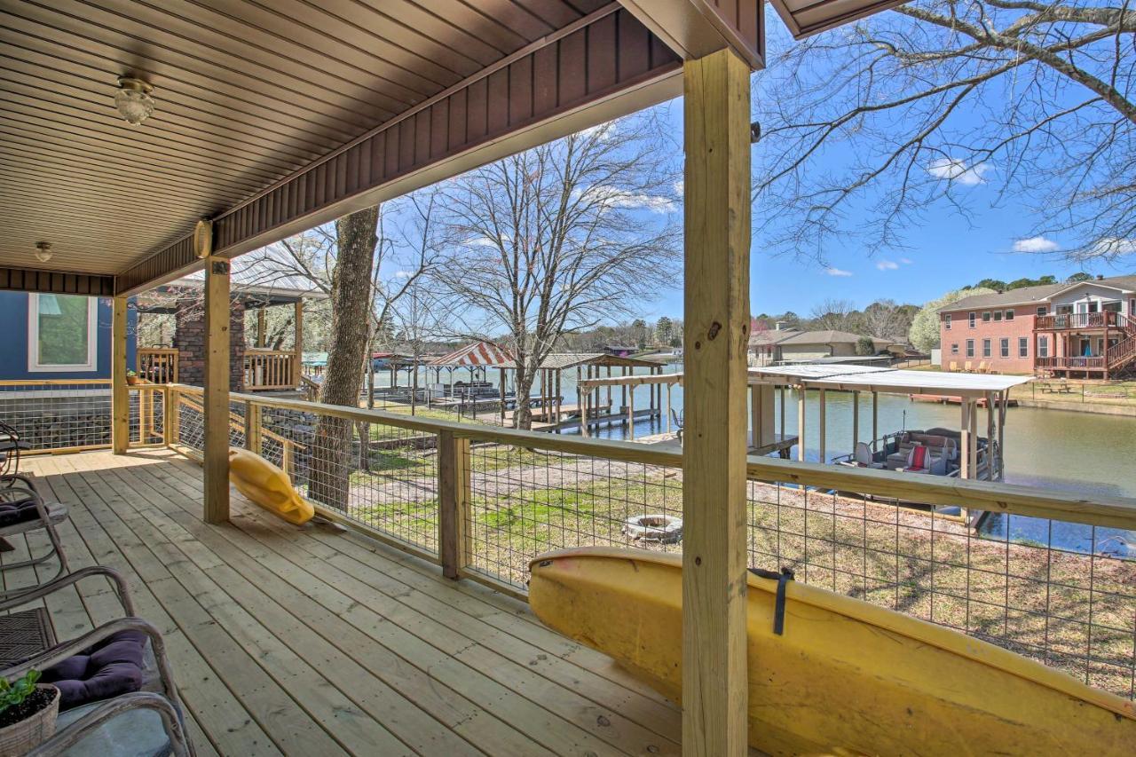 Waterfront Hot Springs Home With Kayaks And Boat Slip! Eksteriør bilde