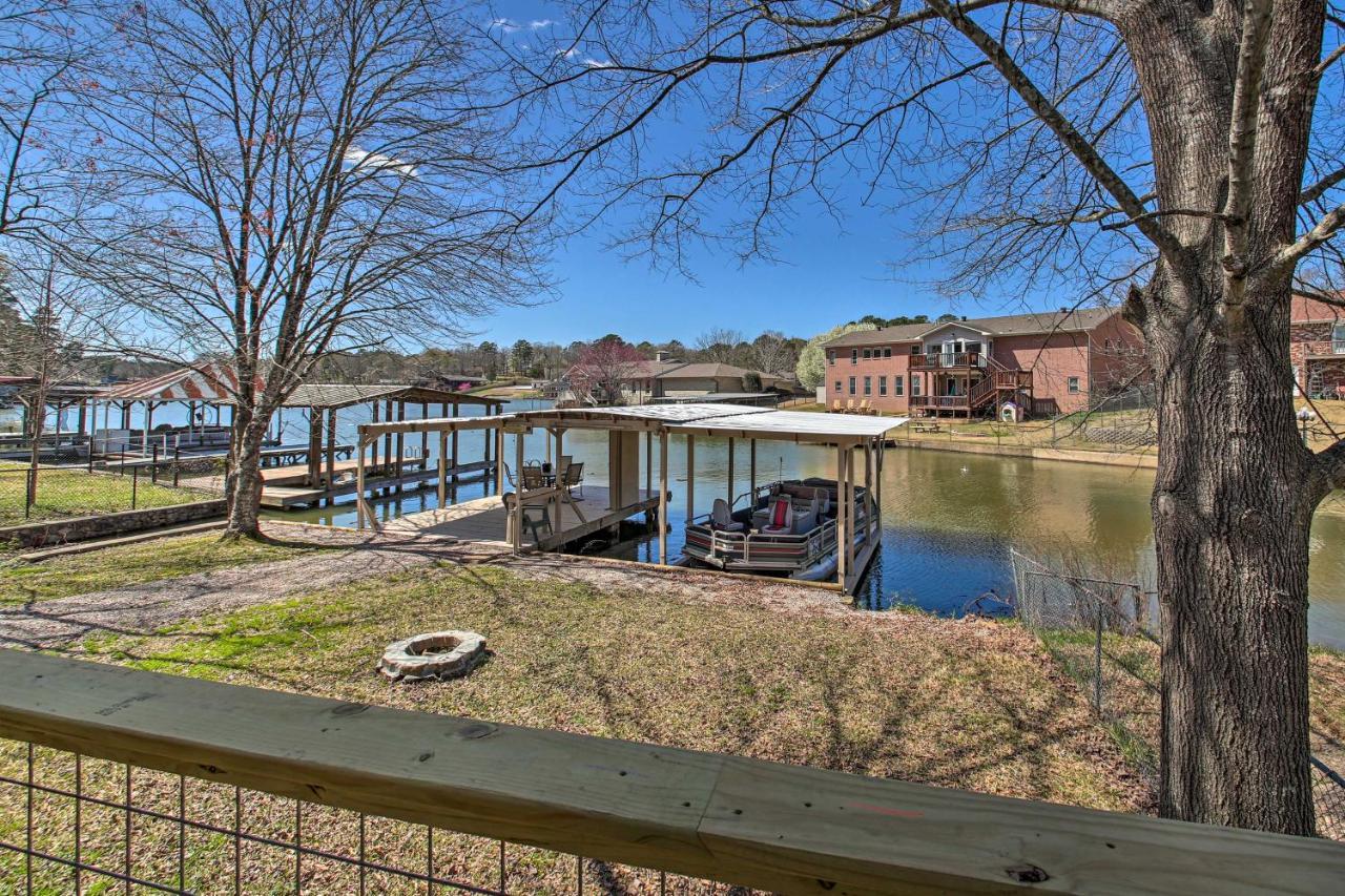 Waterfront Hot Springs Home With Kayaks And Boat Slip! Eksteriør bilde