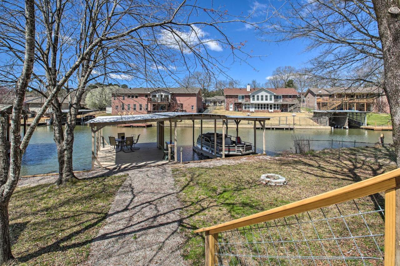 Waterfront Hot Springs Home With Kayaks And Boat Slip! Eksteriør bilde