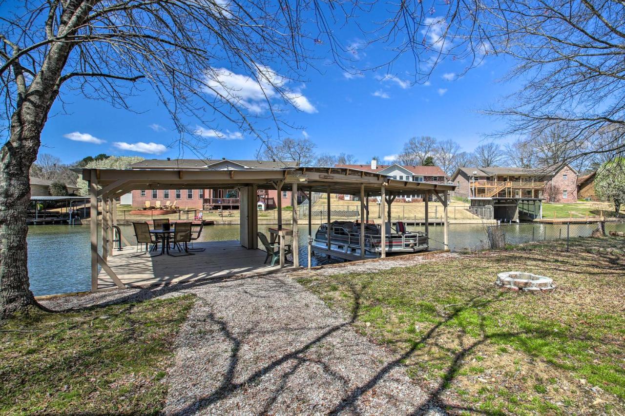 Waterfront Hot Springs Home With Kayaks And Boat Slip! Eksteriør bilde