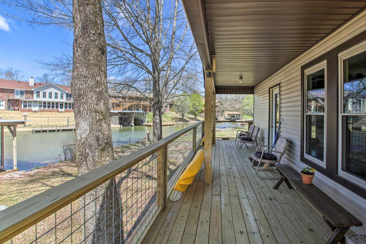 Waterfront Hot Springs Home With Kayaks And Boat Slip! Eksteriør bilde