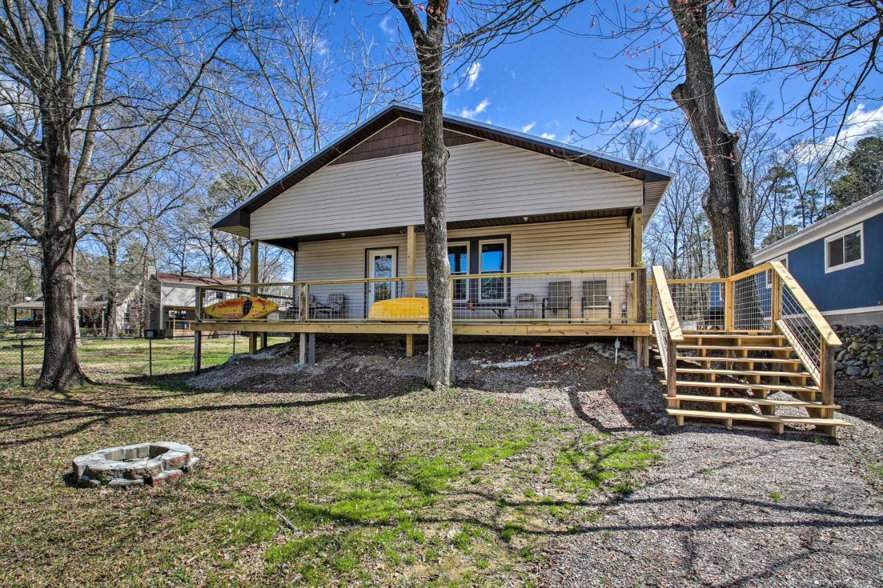 Waterfront Hot Springs Home With Kayaks And Boat Slip! Eksteriør bilde